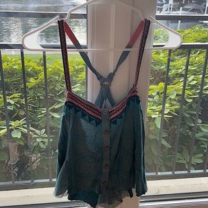 Free people cropped tank